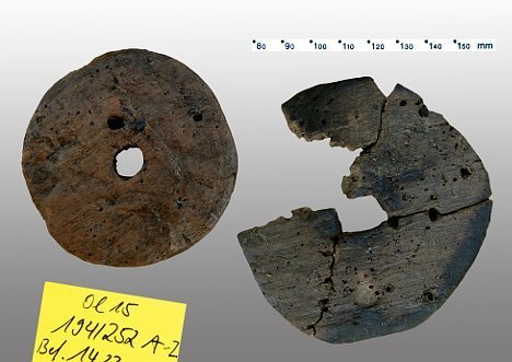 Steinzeitliche Miniaturräder entdeckt