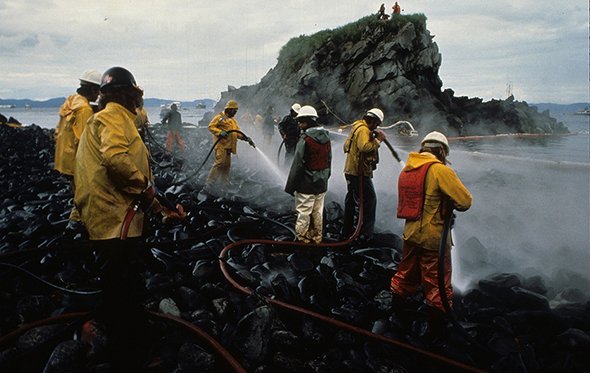 Verborgene Spätfolgen der Exxon Valdez