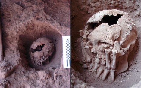 Vor 9000 Jahren: Enthauptung als Bestattungsritual