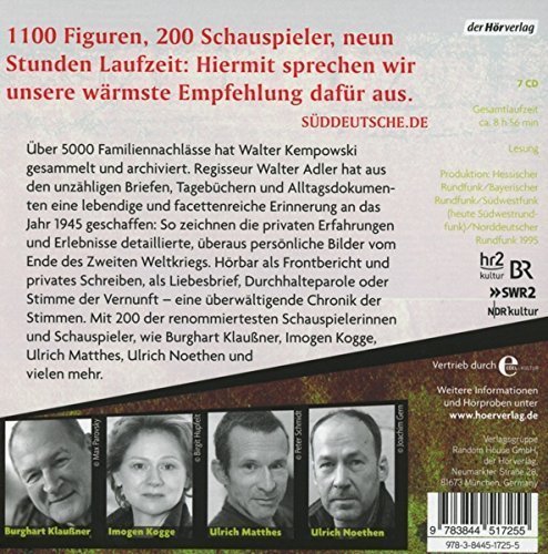 Der Krieg geht zu Ende (Hörbuch)