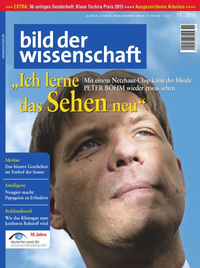 "Ich lerne das Sehen neu"