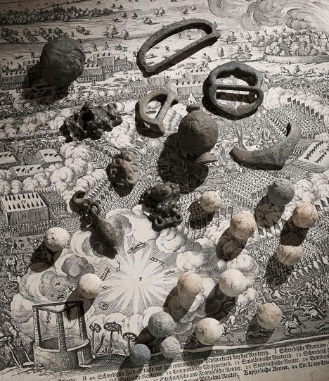 Archäologische Innensichten des Krieges