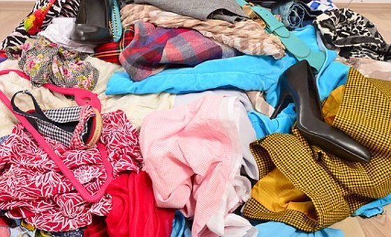 Kleidung ist zur Wegwerfware verkommen