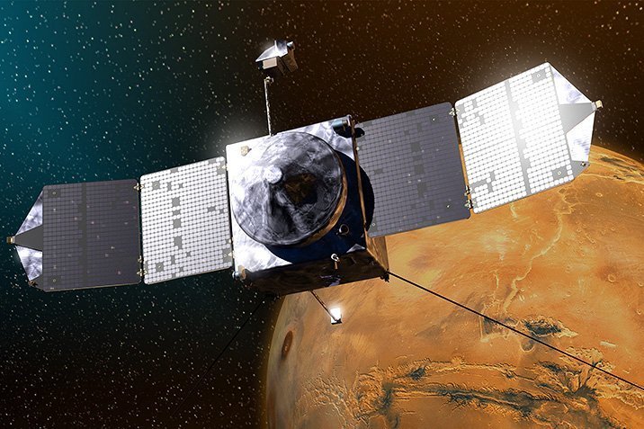 Neuer Einblick in die Mars-Atmosphäre