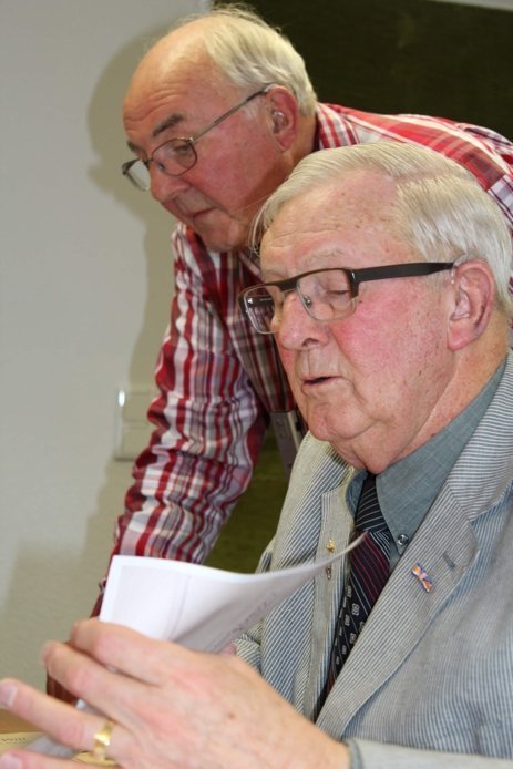 Söhne erhalten nach 72 Jahren den Abschiedsbrief des Vaters
