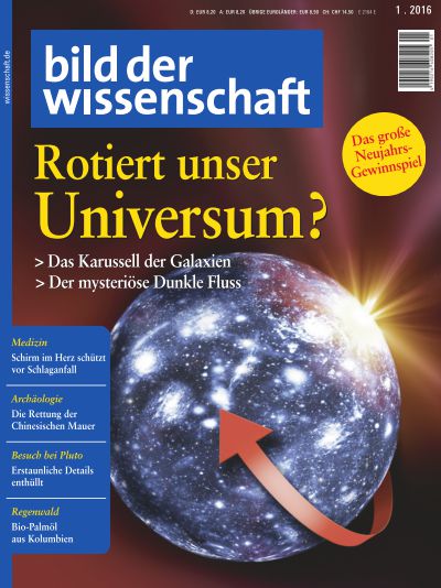 Rotiert unser Universum?