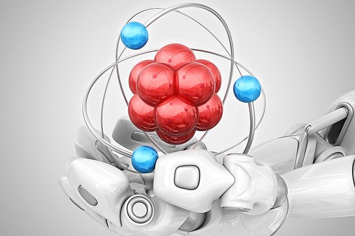 Ein Roboterarm für Moleküle