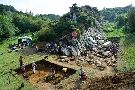 Ist Stonehenge teilweise secondhand?