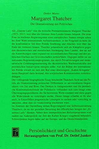 Margaret Thatcher – Die Dramatisierung des Politischen