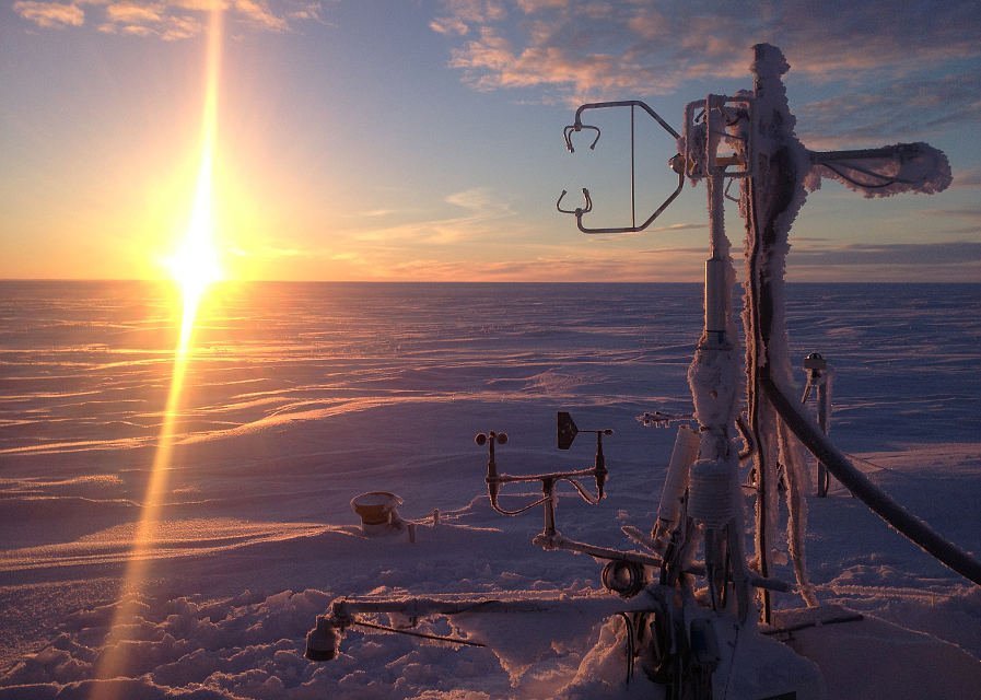 Sogar bei Frost setzt die Tundra Methan frei