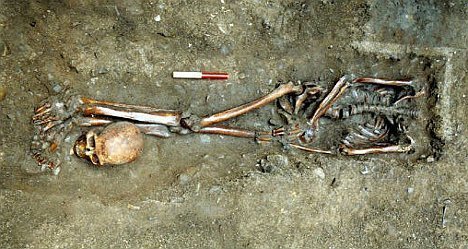 Dem Geheimnis Enthaupteter auf der Spur