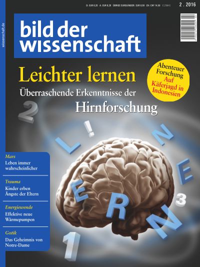 Die Februar-Ausgabe ist jetzt am Kiosk!