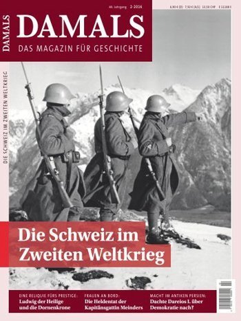 Die Schweiz im Zweiten Weltkrieg