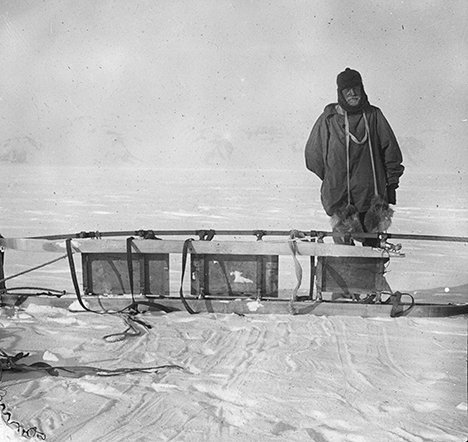 Litt Ernest Shackleton unter einem Herzfehler?