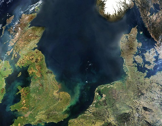 Nordsee aus dem Gleichgewicht