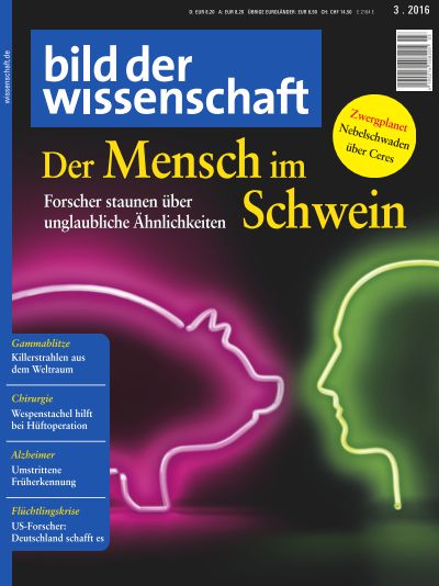 Die März-Ausgabe ist jetzt am Kiosk!