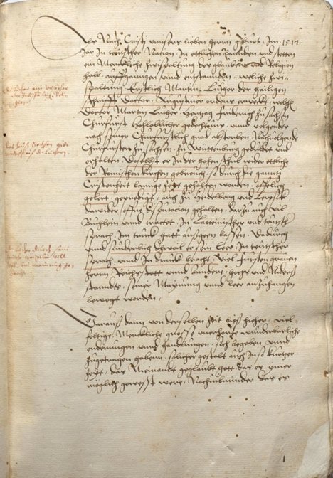 Frühes Werk zur Reformationsgeschichte in Gotha entdeckt