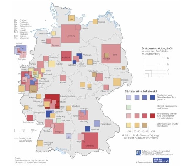 Rauchende Schlote