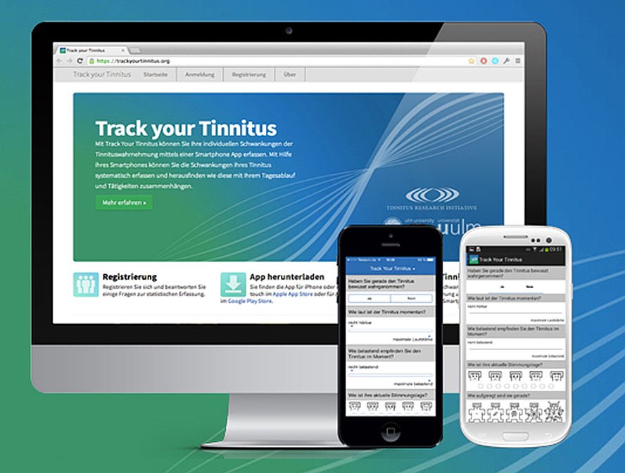 Smartphone-App für die Tinnitus-Forschung
