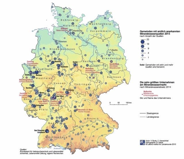 Wo das Wasser sprudelt