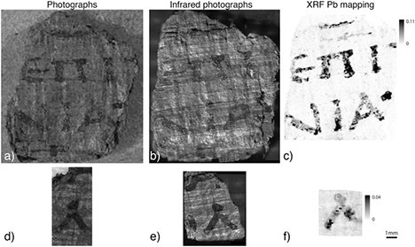 Antike Schreiber nutzten metallische Tinte früher als gedacht
