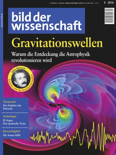 Die April-Ausgabe ist jetzt am Kiosk!