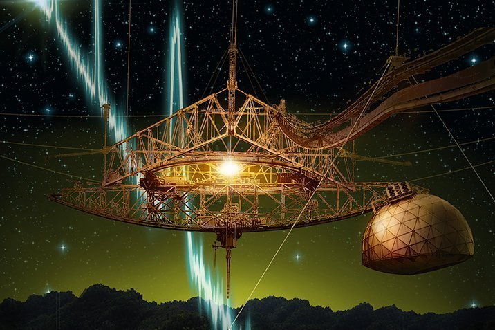Erste Radioblitze in Serie