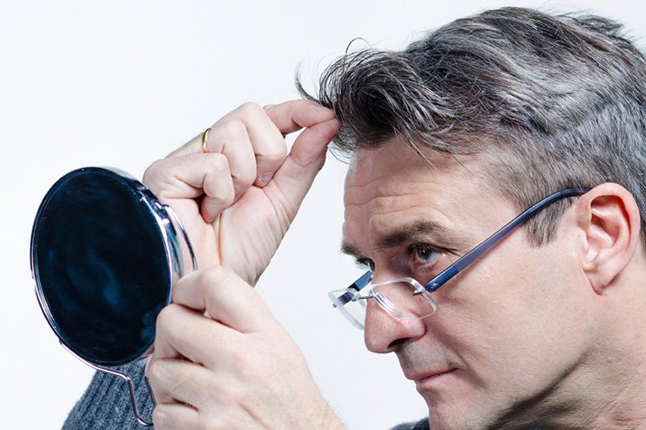 Erstes Gen für graue Haare entdeckt