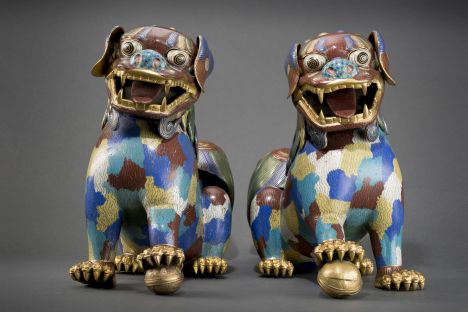 Kunst am Hof des chinesischen Kaisers