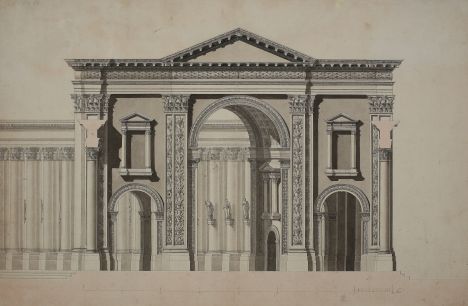 Palmyra-Zeichnungen aus dem 18. Jahrhundert