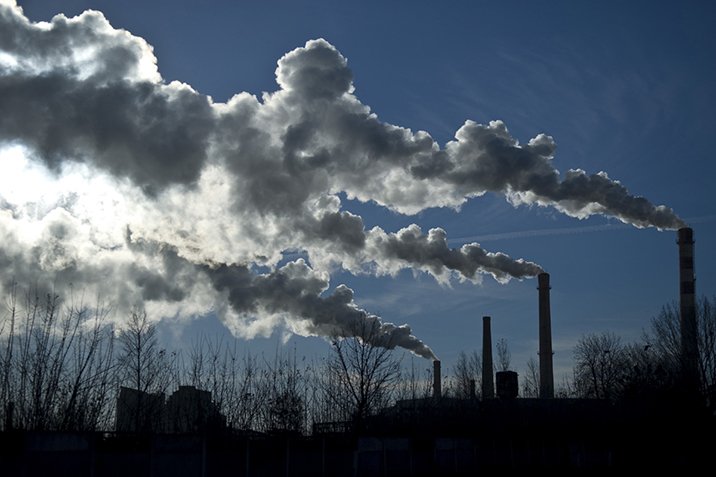 Rekordrate der CO2-Emissionen