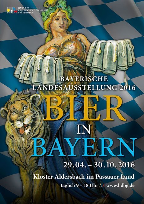 „Bier in Bayern": Landesausstellung im Kloster Aldersbach