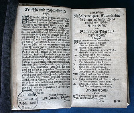 Bücher aus der Bibliothek der Brüder Grimm wiedergefunden