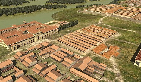 Die Garde-Kaserne der Römerstadt Carnuntum