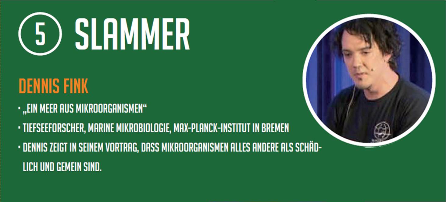 Ein Meer aus Mikroorganismen