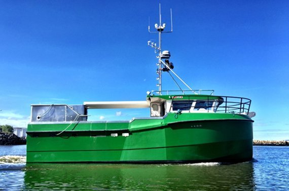 Fischfang mit dem Elektrokutter