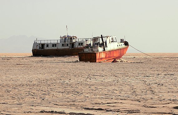 Iran: Ein zweiter Aralsee