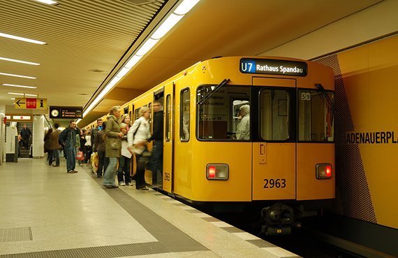 Mikrobenjagd in der U-Bahn