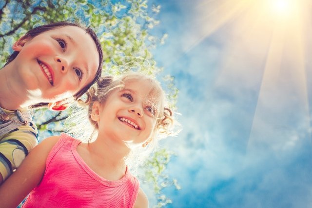 Sonne fürs Auge
