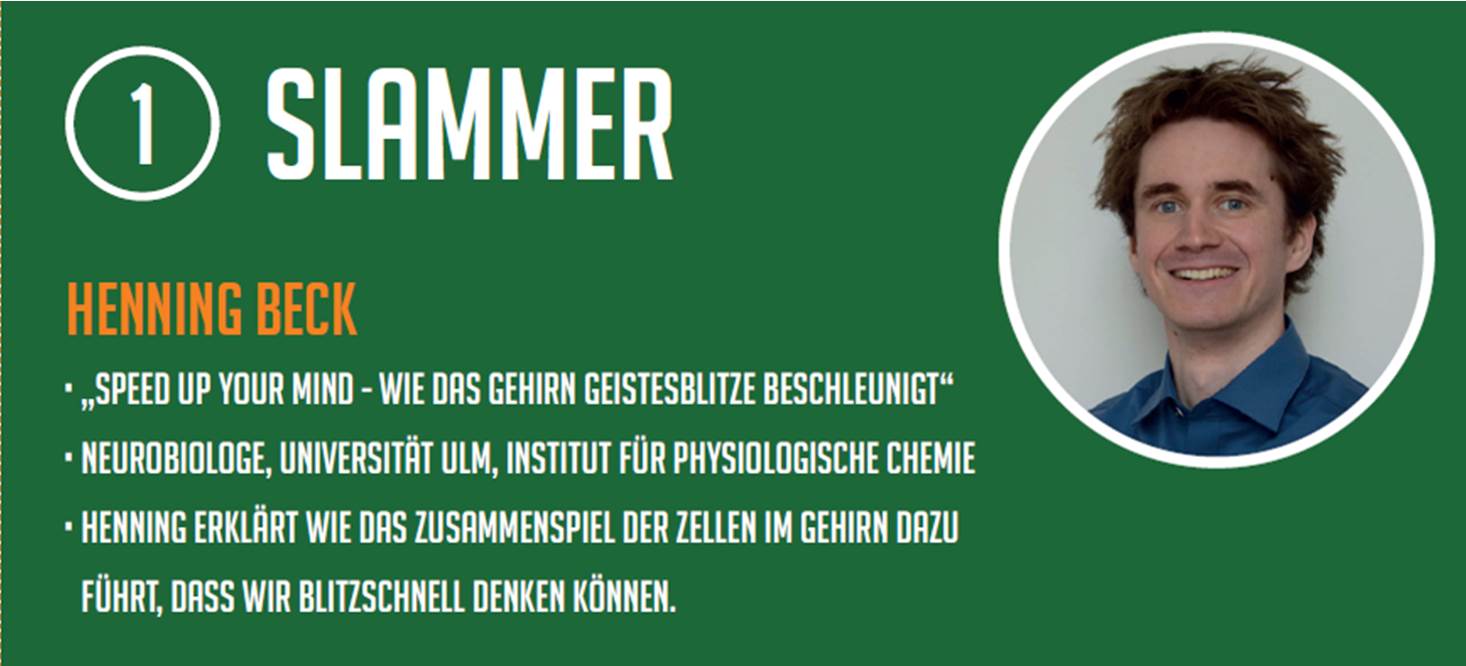 Speed up your mind - Wie das Gehirn Geistesblitze beschleunigt
