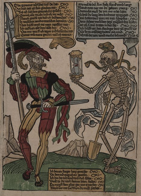 Spektakuläre Flugblätter der Reformationszeit