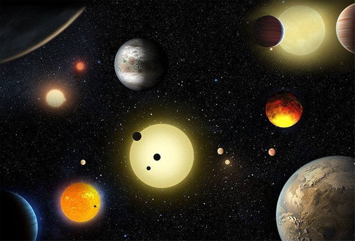 1284 mögliche Erden entdeckt