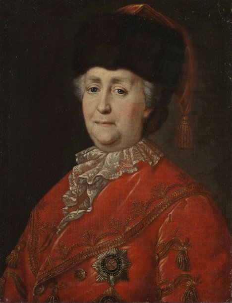 Katharina die Große und die Kunst