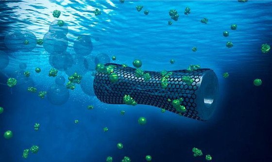 Mikroroboter reinigen Wasser