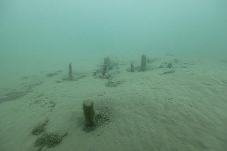 Pfahlbauten in der Schweiz entdeckt