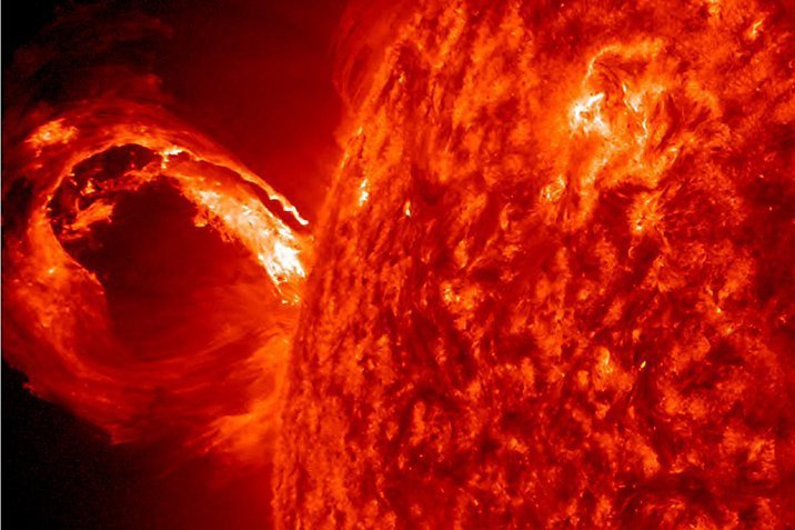 Superflares als Lebensbringer?