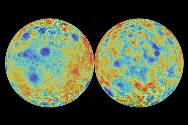 Ceres: Weniger Eis und anderes Salz?