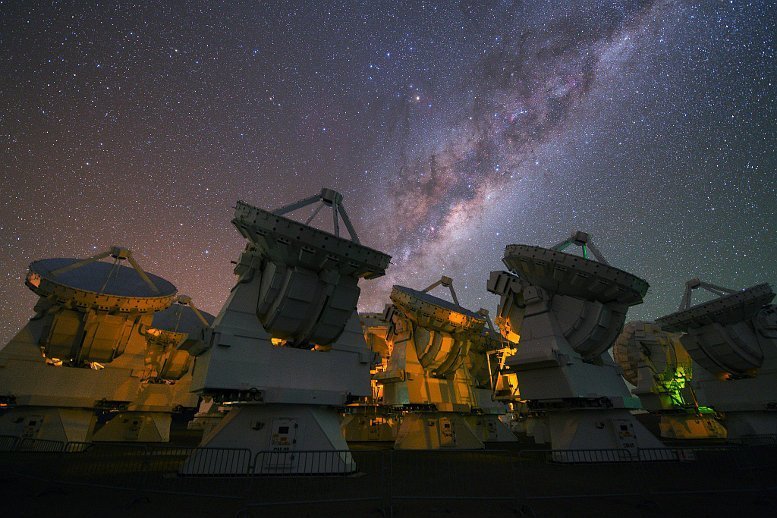 Galaktische Genesis im Blick