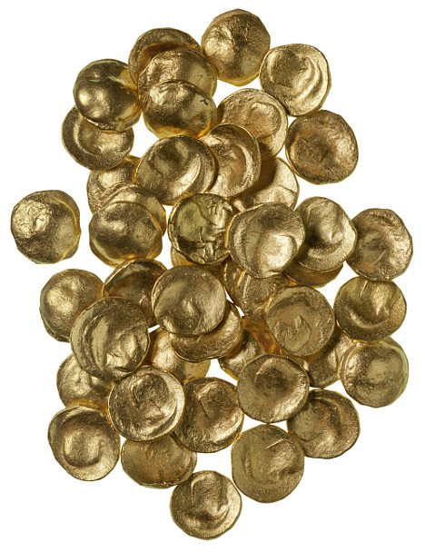 Keltischer Goldmünzen-Schatz entdeckt
