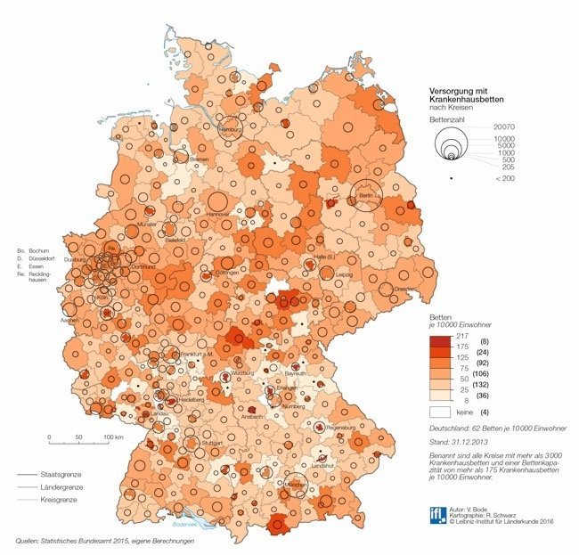Weniger Betten - mehr Umsatz